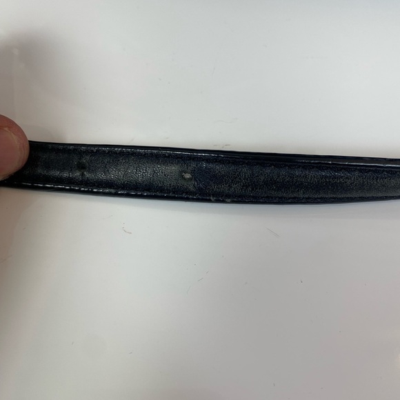 Kate Spade Black Leather Quilted Handbag Crossbody - Picture 6 of 14